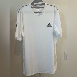 Adidas Climacool Men's White Short Sleeve Tee